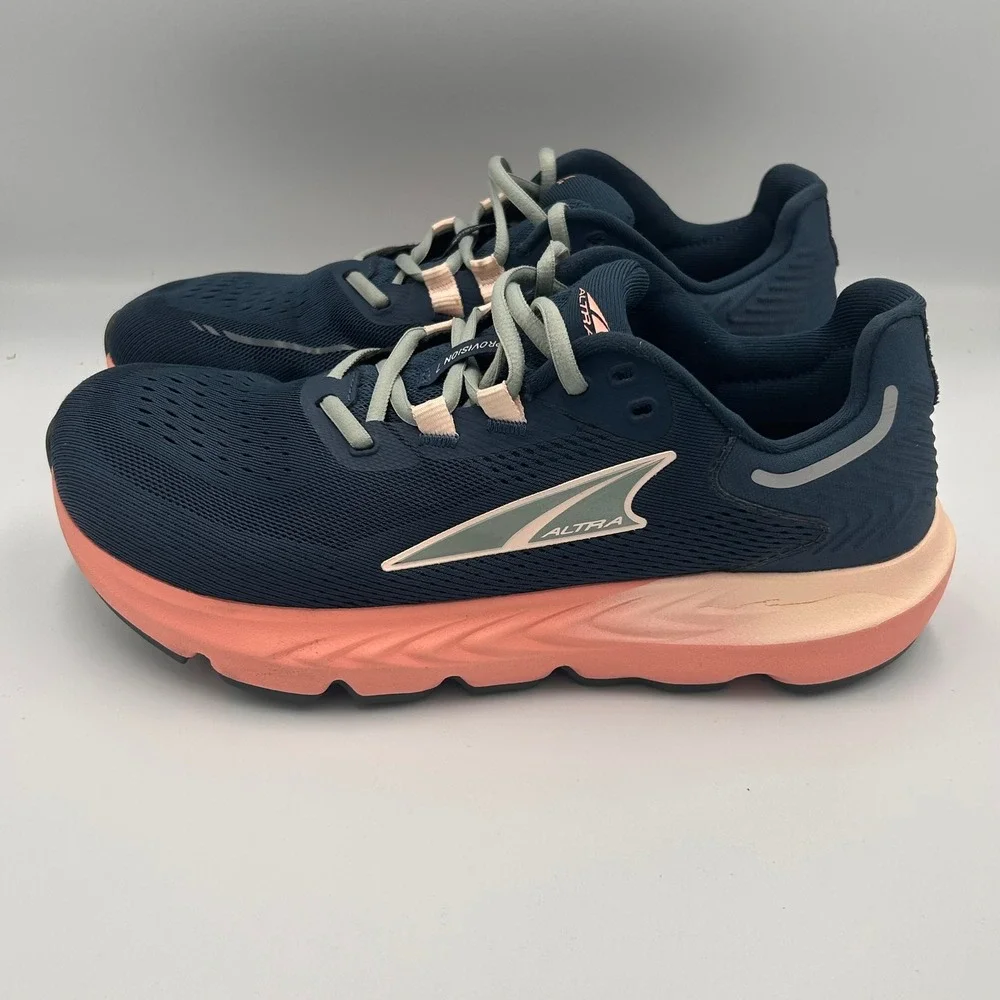 Altra Provision 7 Womens Running Shoes Navy Coral AL0A7R70325 Size 10